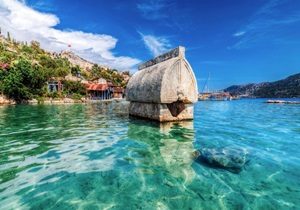 Antalya Kekova Boat Trip