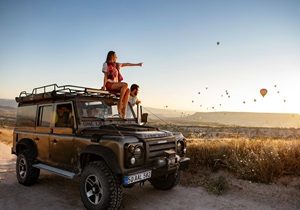 Cappadocia Jeep Safari