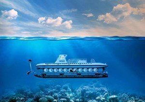Antalya Submarine Tour