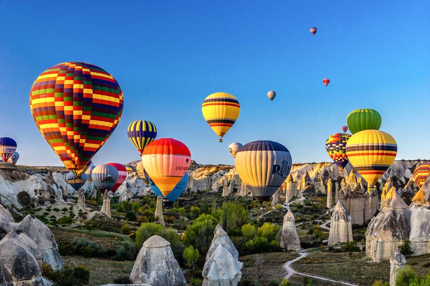 Cappadocia Hot Air Balloon Flight Tickets ®Offical Online Booking Site