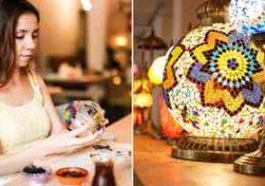 Marmaris: Traditional Mosaic Lamp Workshop