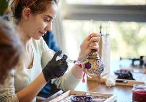 Marmaris Mosaic Candle Holder Workshop