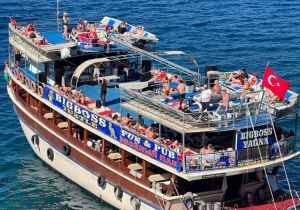 Marmaris Big Boss Yagna Boat Trip