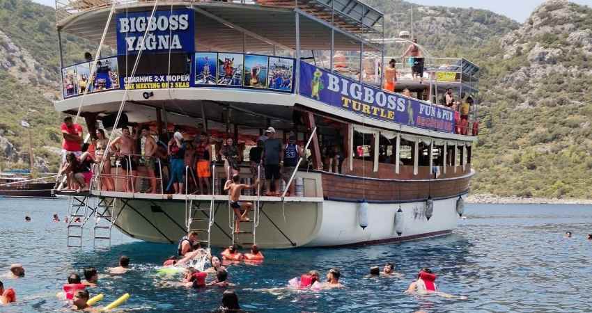 Marmaris Big Boss Yagna Boat Trip
